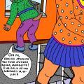 Ingridos Kraštytės nekenčiamas mokinys Usūrinis mokyklos laiptinėje žvelgia merginoms po jų sijonais