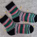 Kalėdinės kojinės iš vilnos 44 d