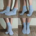 Knitfinity - Alyvinės kojinės