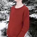Knitfinity - Plytų spalvos megztinis