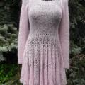 Knitfinity - Rožinė suknelė