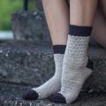 Knitfinity - Rusvos kojinės