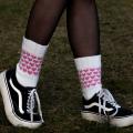 Knitfinity - Širdutinės kojinės