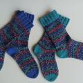 Knitfinity - Vaikiškos dryžuotos kojinės