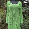 Knitfinity - Žalia suknelė