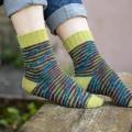 Knitfinity - Žalsvos kojinės