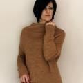 KristiKnit - moteriškas megztinis ''Kokonas"