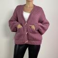 KristiKnit - moteriškas megztinis "Storulis"