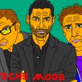 Mano meilė muzikos grupei "Depeche mode"