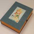 mazojira - dėžutė piešiniams "Saulės mergaitė"