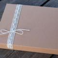 mazojira - dovanų dėžutė "Kraft"