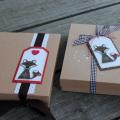 mazojira - kalėdinės dėžutės "lapės"