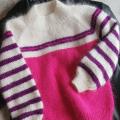 Megztinis mergaitei