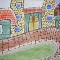 Paveikslas "Miestas 2"