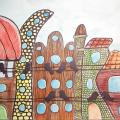 Paveikslas "Miestas. Akimirka1"