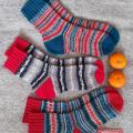 Rinkinukas Kalėdinių  kojinių