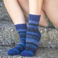 Tamsiai mėlynos kojinės 2