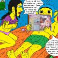 Tinkis Vinkis su panele Kristina dviese, lovoje varto erotinį žurnalą vyrams
