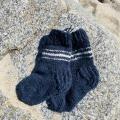 veltiniautoja - GP-1244 Alpakos vilnos vaikiškos kojinytės