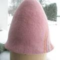 velunge - pirties kepurė   iš merino vilnos
