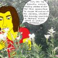 Vienaturtis - Botanikė Dorota atvyko padirbėti į Papyvesio slėnį