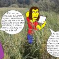 Vienaturtis - Botanikė Dorota Papyvesio slėnio nendryne braunasi gylyn, ieškodama retų augalų