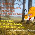 Vienaturtis - Gražiausia rudeniška daina, pagal A. Lukoševičių - Obuolį