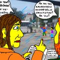 Vienaturtis - Religinė fanatikė Vida pro autobuso langą pamatė Panevėžio stotyje burtininką Tukurutį