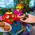 Vienaturtis - Tukurutis ir Irena užsisakė sumuštinių Panevėžio miesto greito maisto užkandinėje