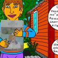 Vienaturtis - Vaikystės memuarai, susiję su žurnalu "Genys" 12