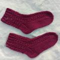Violetinės kojinės