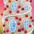 VLabinaite - Vyšninis 35x110, aliejus/drobė_150 eur