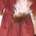 Voveraitės, voverės karnavalinis kostiumas mergaitei