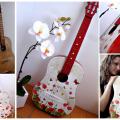 "Aš ir mano gitara " iš dekupažo