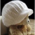Astut - Žieminė kepurė su snapeliu