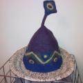 giedrasikas - pirties kepurė su ornamentu