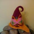 giedrasikas - Pirties kepurė, vaikiška, elfiška, vi