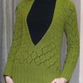 Glamour - Zalias megztinis