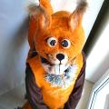lilau - Karnavalinis voverytės kostiumas
