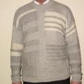 daliukas - pilkas vyriskas megztinis