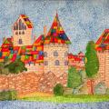 Domingo - Stilizuota Trakų pilis