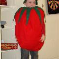 rozaweneda - karnavalinis kostiumas "pomidoras "