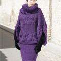 rozaweneda - Suknelė-megztinis2