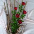 Ingridute - Paveikslas - raudonos rožės
