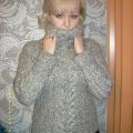 olgaK - siltas megztinis