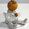 ziogeskeramika - sėdintis angelas