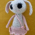 CrochetToyz - Nertas žaislas - Kiškutė