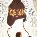 fejune - Žieminės kepurės su ausim