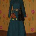 XIII a. lininė suknia - Kote
