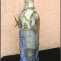 Aruna - Dekoruotas butelys
